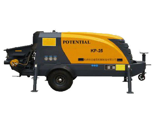 Gab konkrete Spritzmaschine KP25 Meter des Würfel-4-25 pro Stunde 3800×1500×1600mm aus