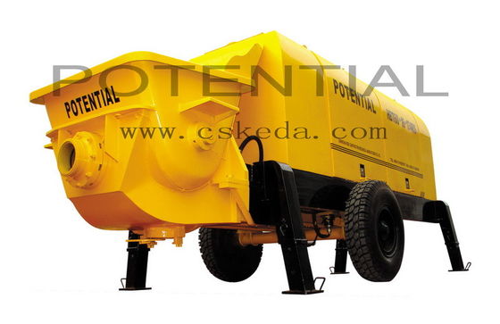 Dieselbetonpumpe-Pumpendruck 13/8 HBT80.13.130RS